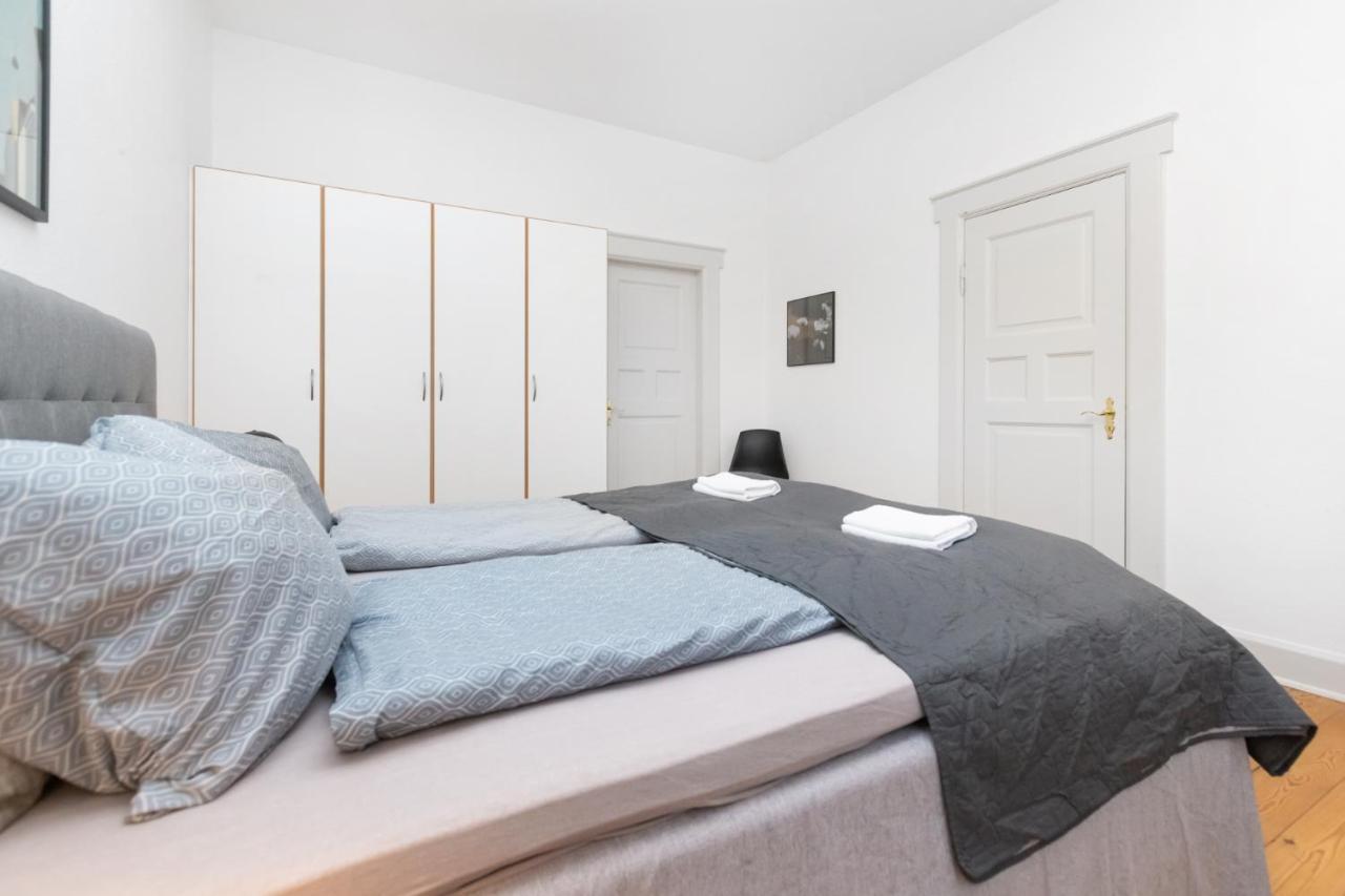 Arhus Bedst Placerede Lejlighed & Udsigt Zewnętrze zdjęcie
