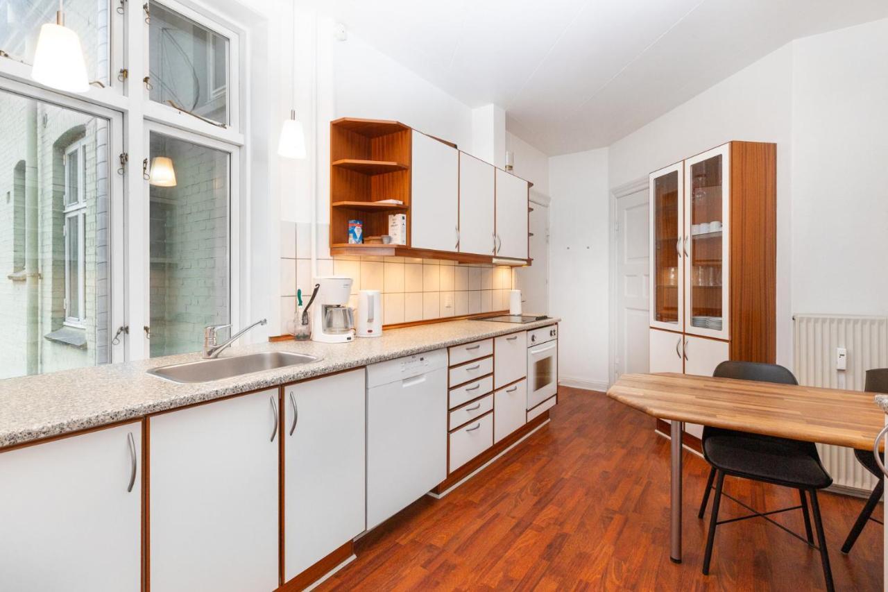 Arhus Bedst Placerede Lejlighed & Udsigt Zewnętrze zdjęcie