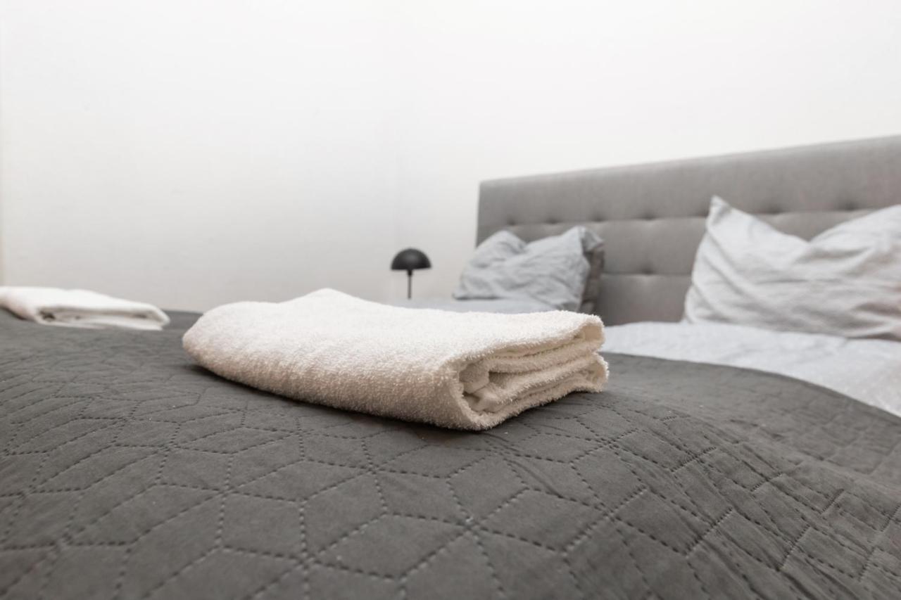 Arhus Bedst Placerede Lejlighed & Udsigt Zewnętrze zdjęcie