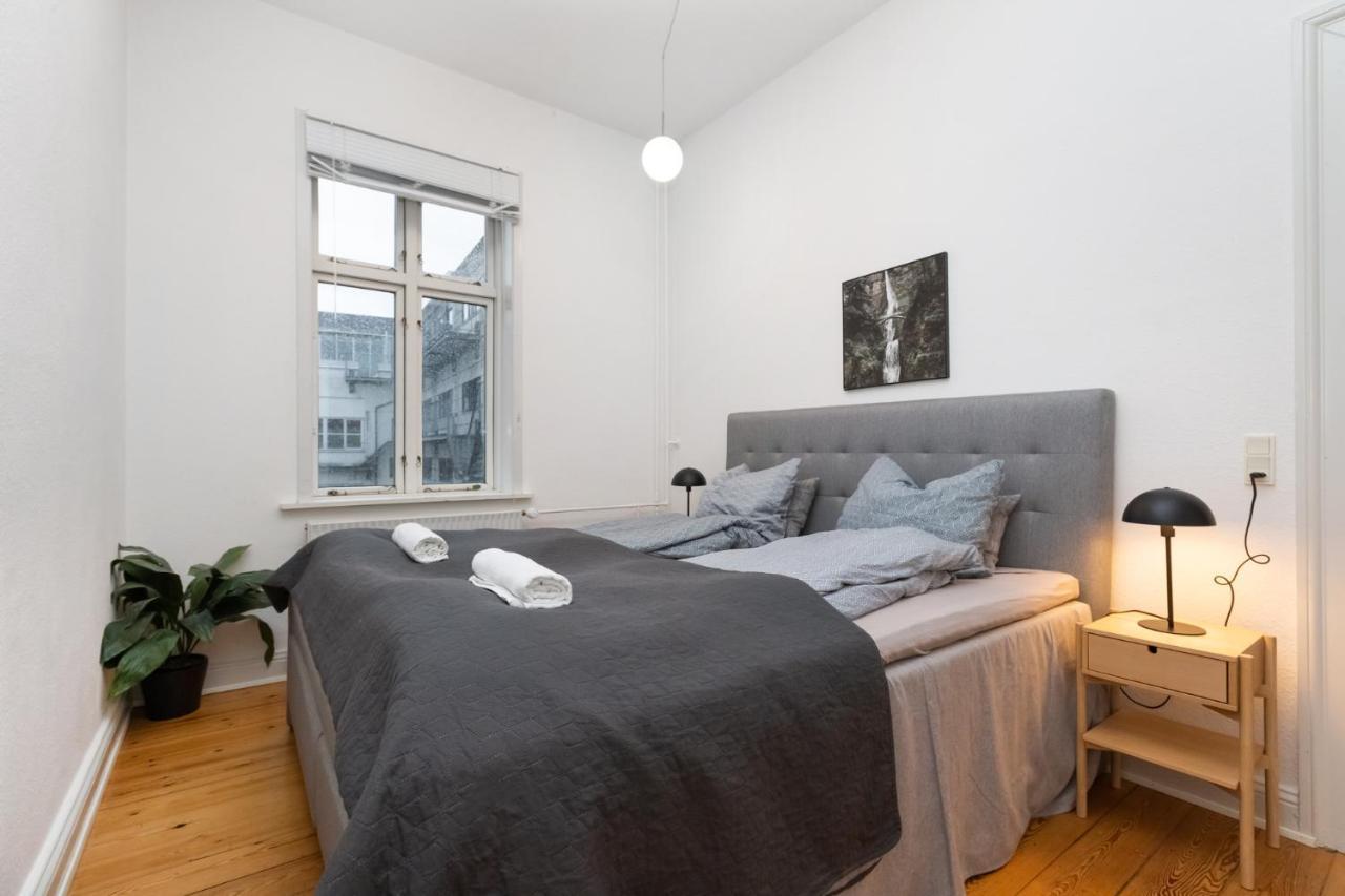 Arhus Bedst Placerede Lejlighed & Udsigt Zewnętrze zdjęcie