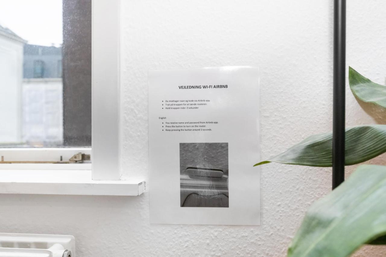 Arhus Bedst Placerede Lejlighed & Udsigt Zewnętrze zdjęcie
