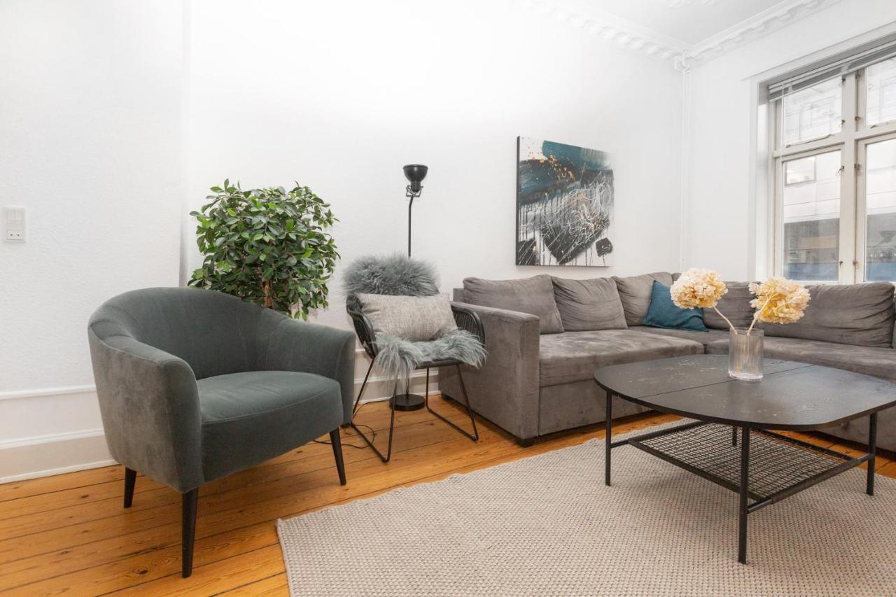 Arhus Bedst Placerede Lejlighed & Udsigt Zewnętrze zdjęcie