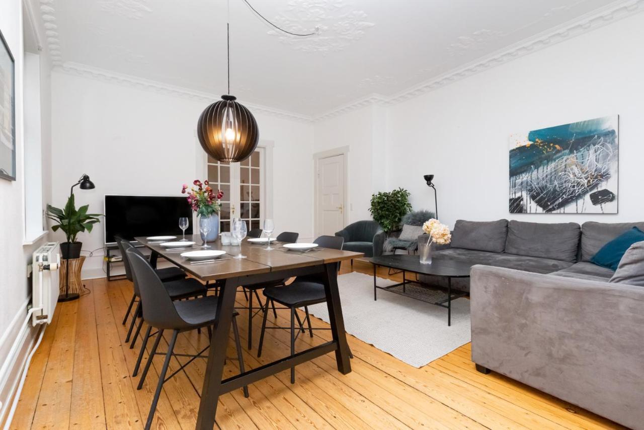 Arhus Bedst Placerede Lejlighed & Udsigt Zewnętrze zdjęcie