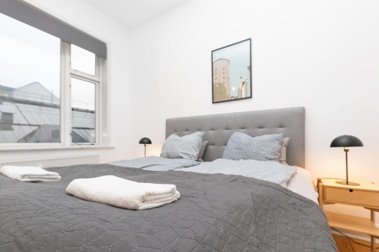 Arhus Bedst Placerede Lejlighed & Udsigt Zewnętrze zdjęcie