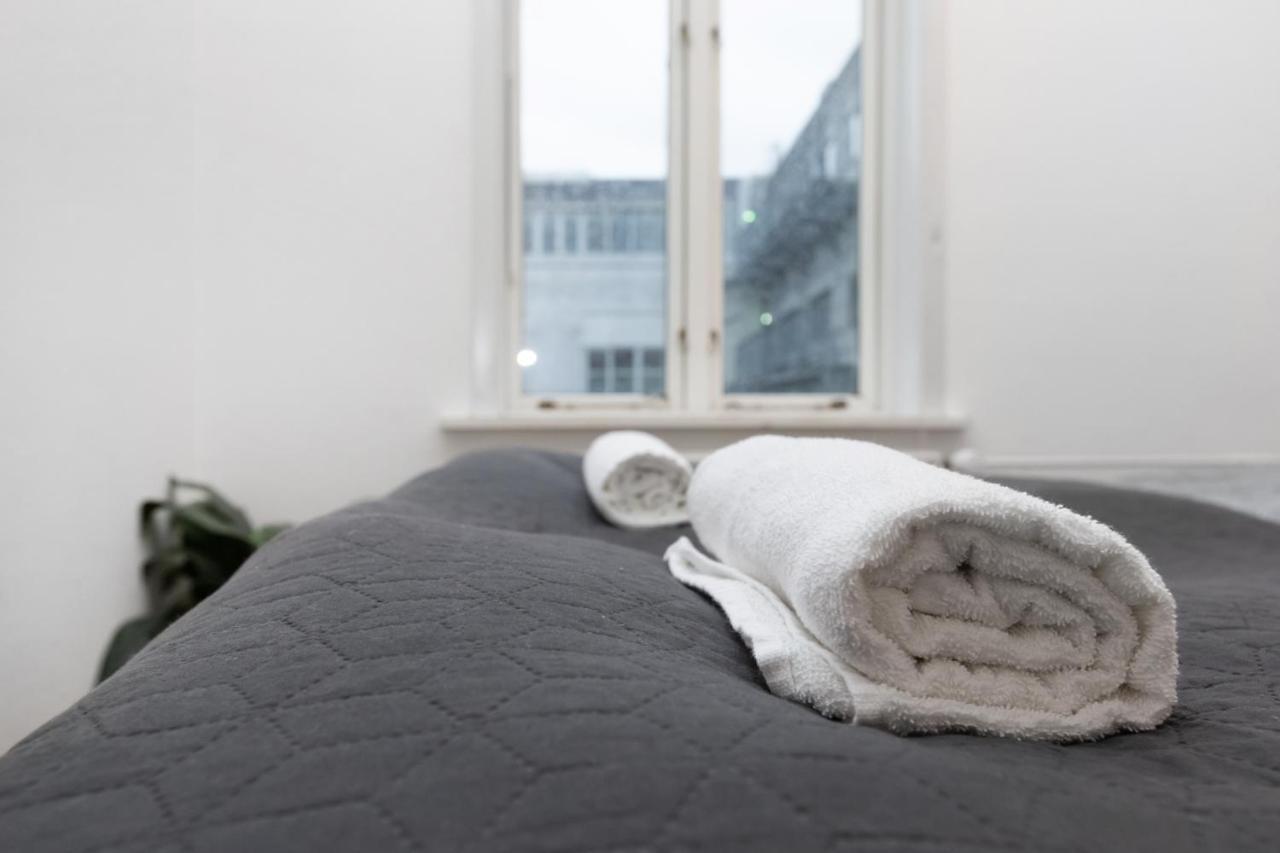 Arhus Bedst Placerede Lejlighed & Udsigt Zewnętrze zdjęcie
